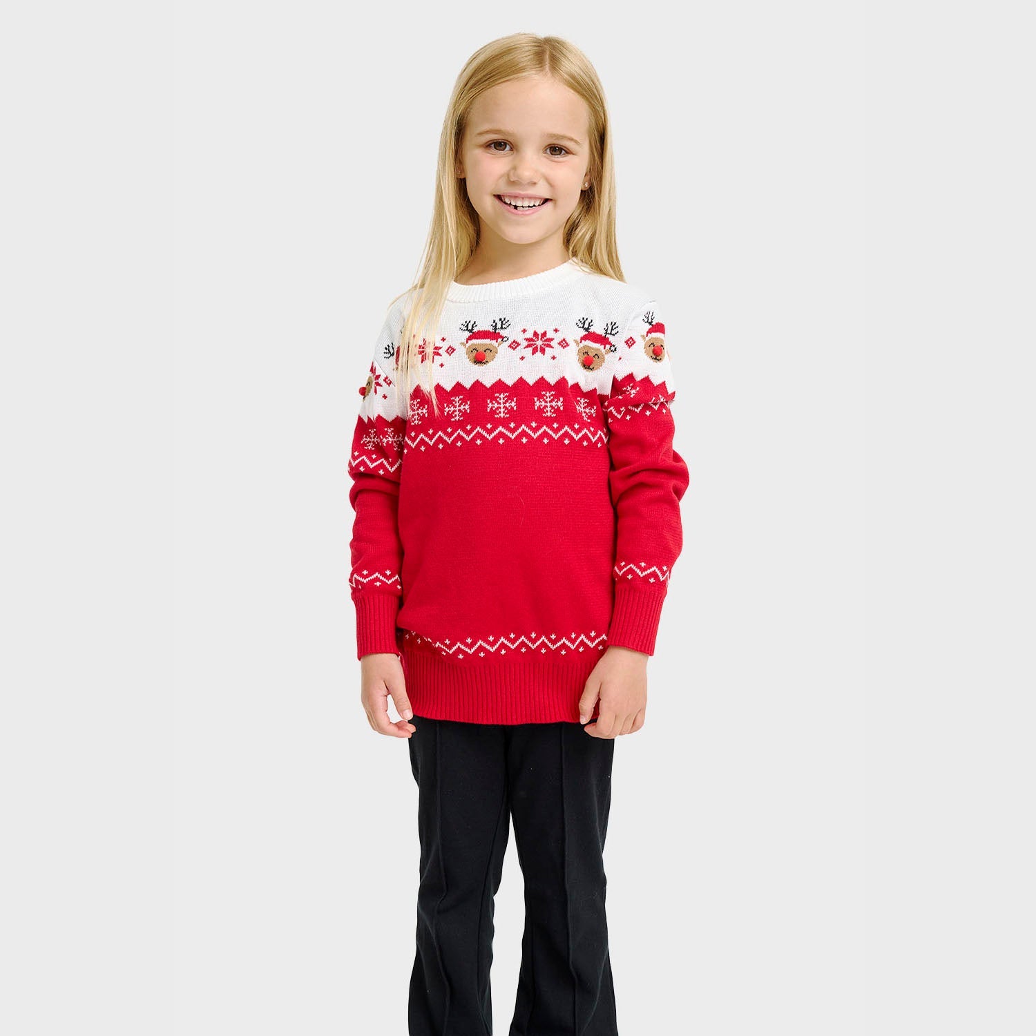 The Cute maglione natalizio – Bambini